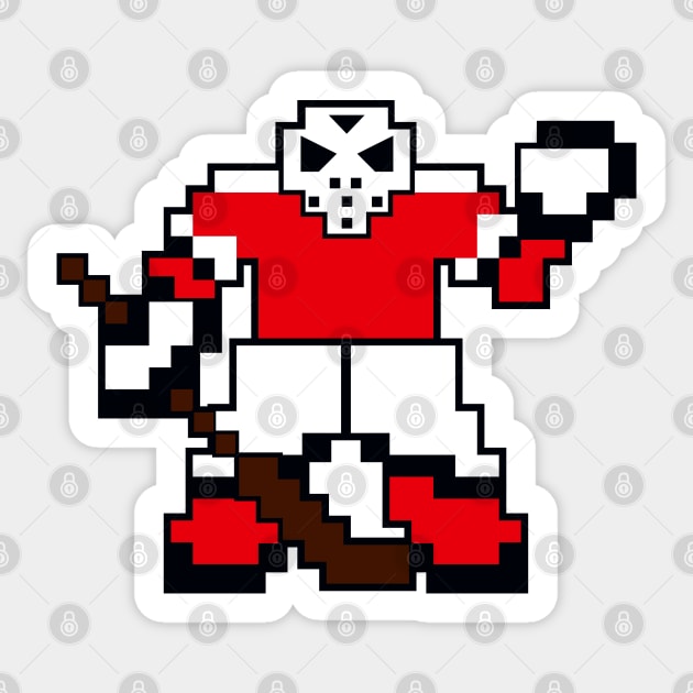 Chicago Blackhawks Goalie Sticker by miniBOB